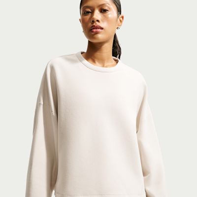 Nike 24.7 ImpossiblySoft Women's Dri-FIT Oversized Crew-Neck Top